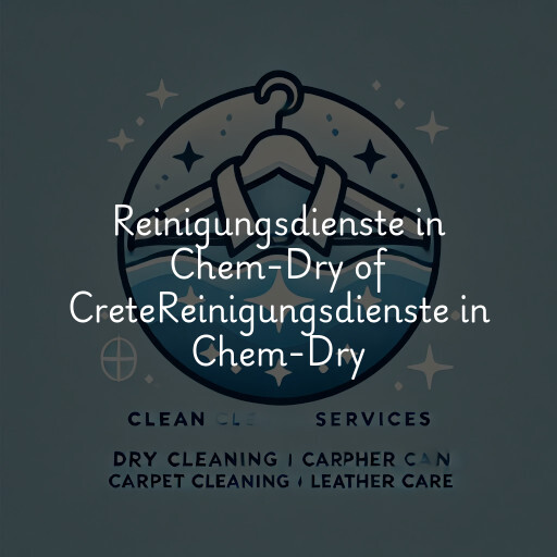 Reinigungsdienste in
