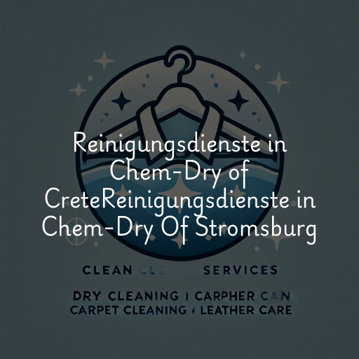 Reinigungsdienste in