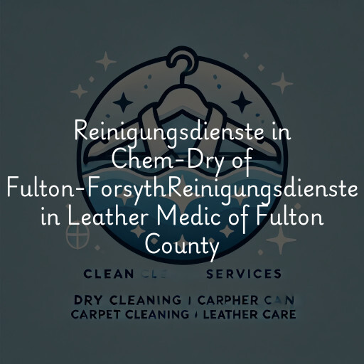 Reinigungsdienste in