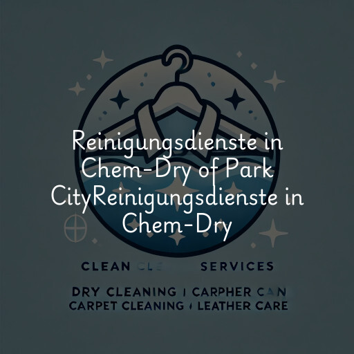 Reinigungsdienste in