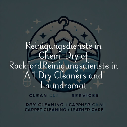Reinigungsdienste in