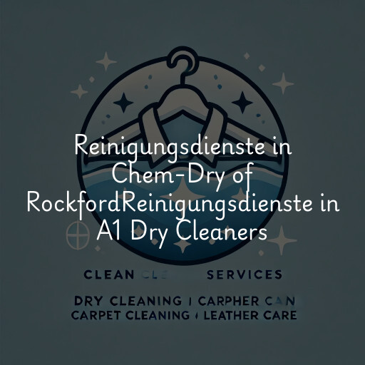 Reinigungsdienste in