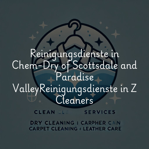 Reinigungsdienste in