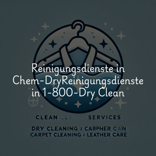 Reinigungsdienste in