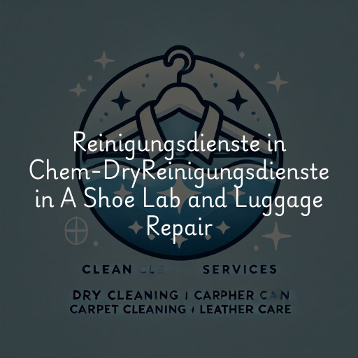 Reinigungsdienste in