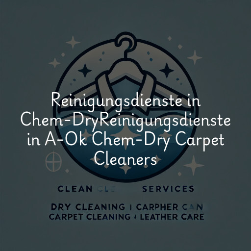 Reinigungsdienste in