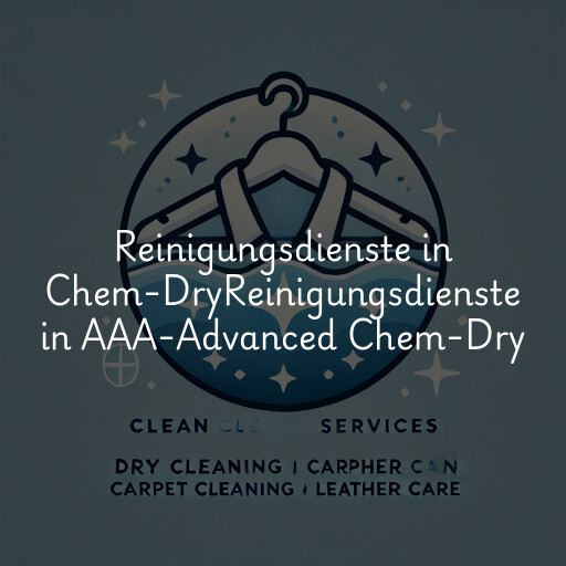 Reinigungsdienste in