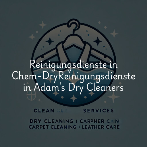 Reinigungsdienste in