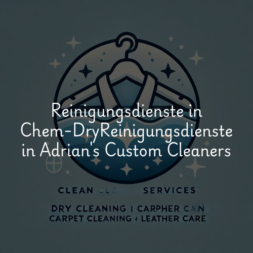 Reinigungsdienste in