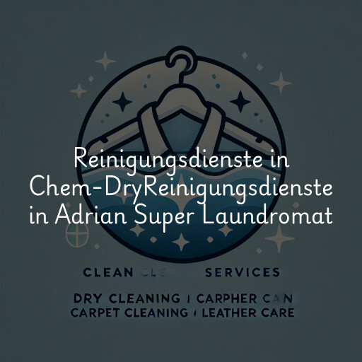 Reinigungsdienste in