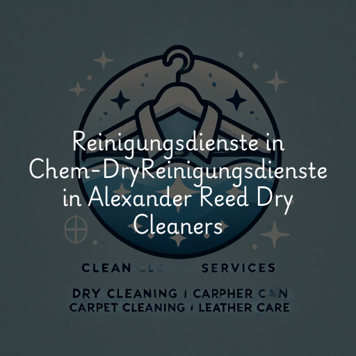 Reinigungsdienste in