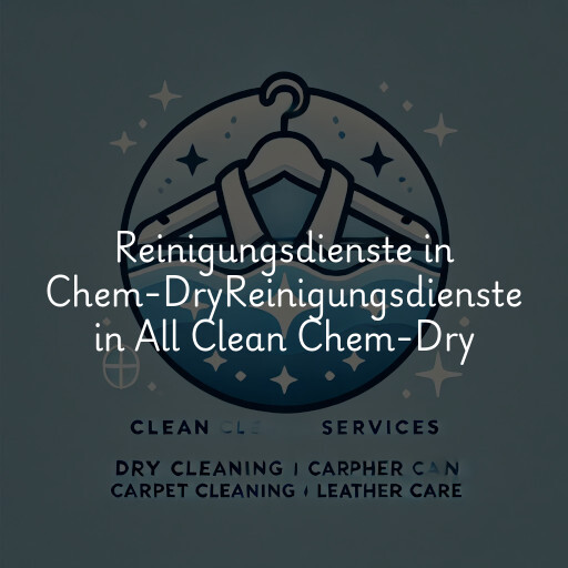 Reinigungsdienste in