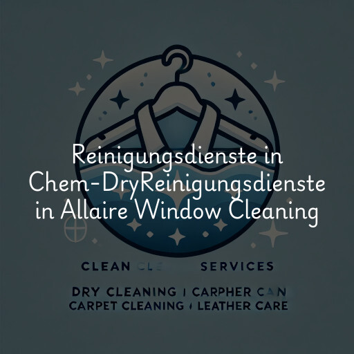 Reinigungsdienste in