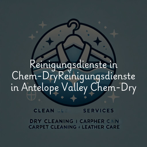 Reinigungsdienste in