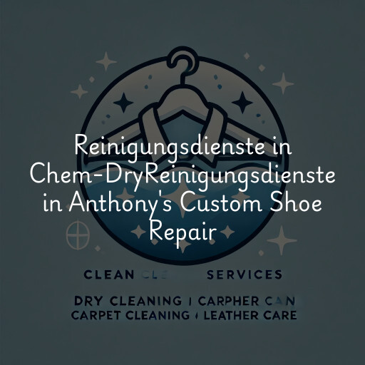 Reinigungsdienste in