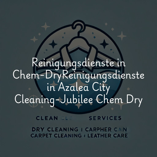 Reinigungsdienste in