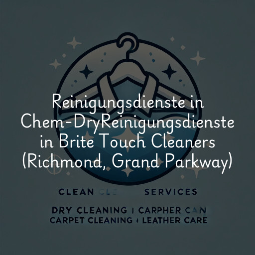 Reinigungsdienste in