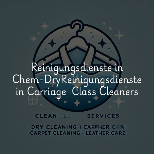 Reinigungsdienste in