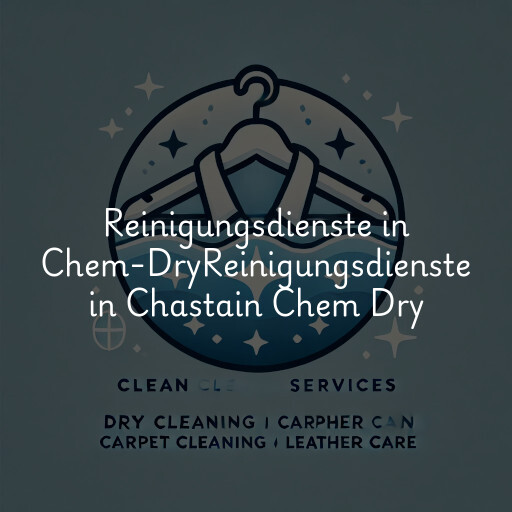 Reinigungsdienste in