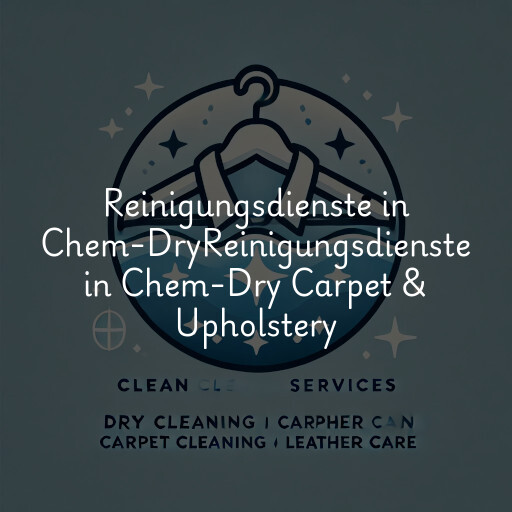 Reinigungsdienste in