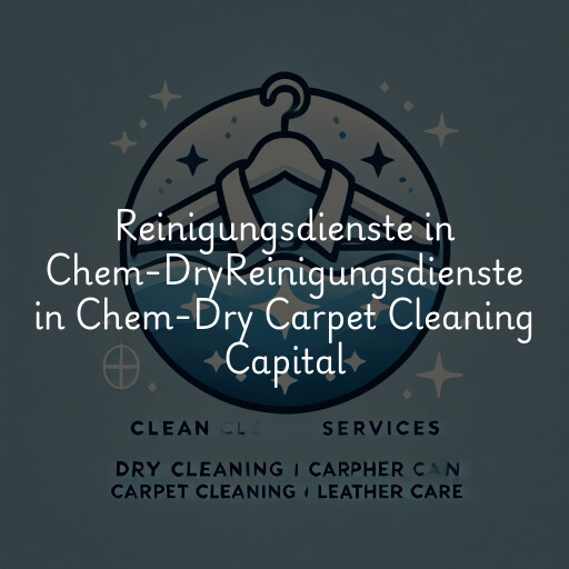 Reinigungsdienste in
