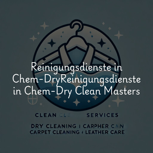 Reinigungsdienste in