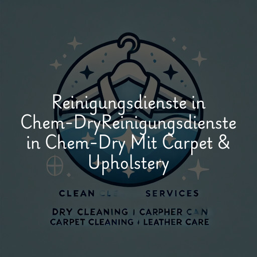 Reinigungsdienste in