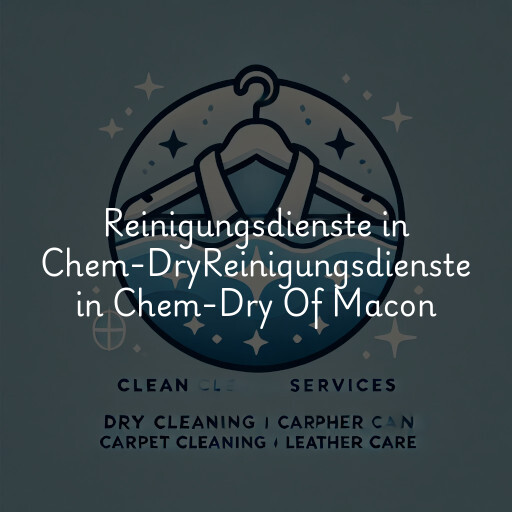 Reinigungsdienste in