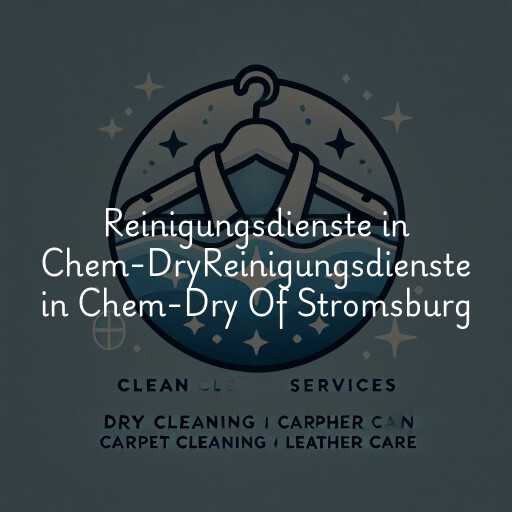 Reinigungsdienste in