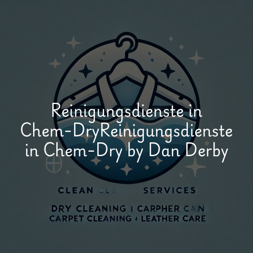 Reinigungsdienste in