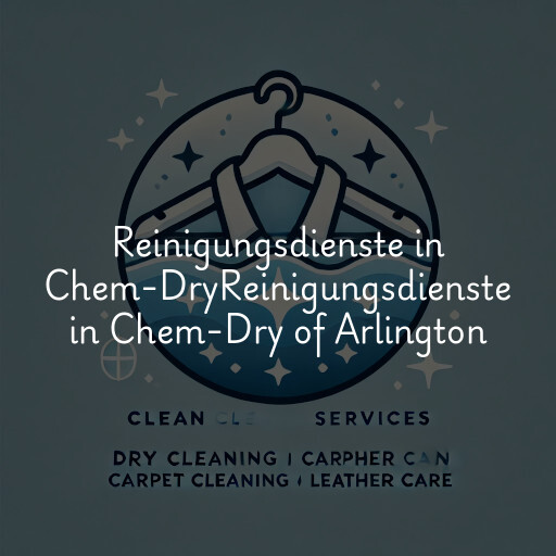Reinigungsdienste in