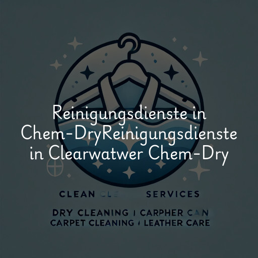Reinigungsdienste in