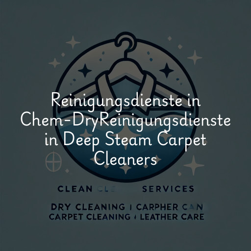 Reinigungsdienste in