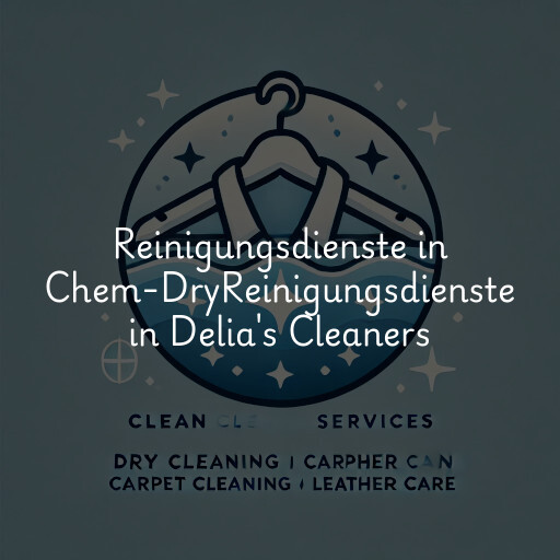 Reinigungsdienste in