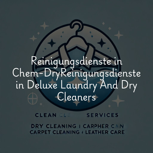 Reinigungsdienste in