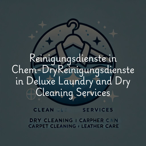 Reinigungsdienste in