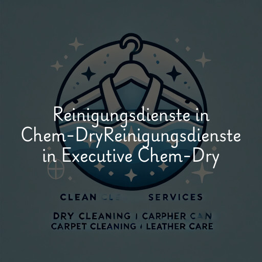 Reinigungsdienste in