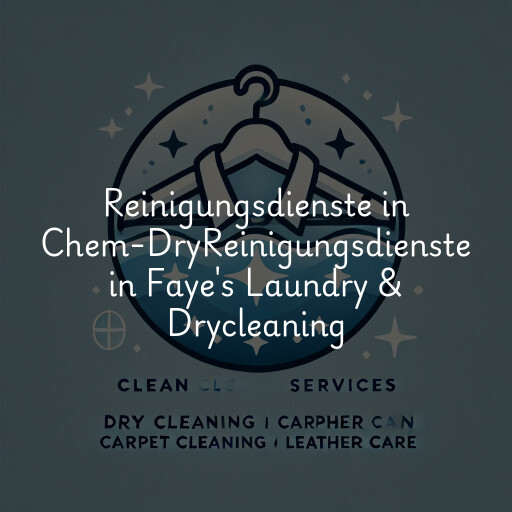 Reinigungsdienste in