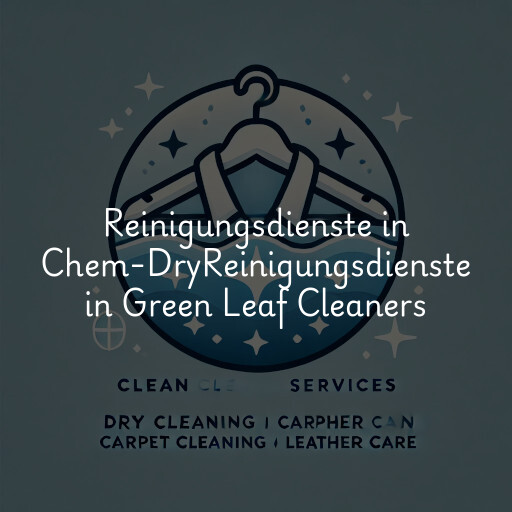 Reinigungsdienste in