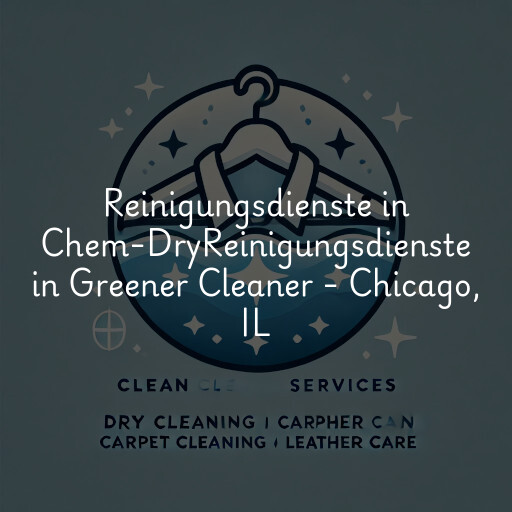 Reinigungsdienste in