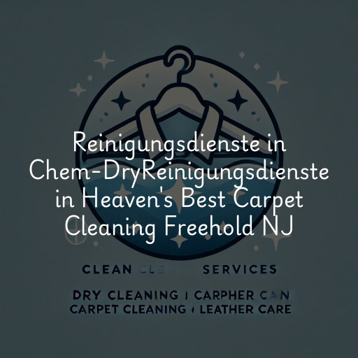 Reinigungsdienste in