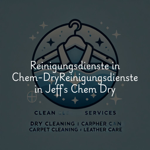 Reinigungsdienste in