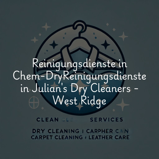 Reinigungsdienste in