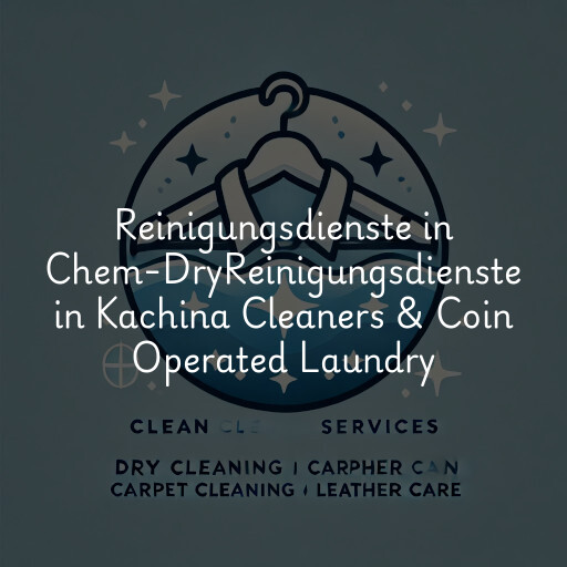 Reinigungsdienste in