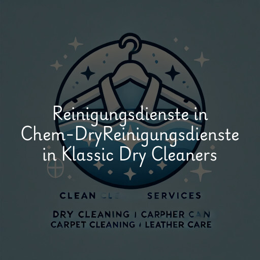 Reinigungsdienste in