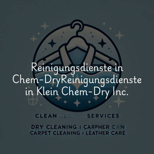 Reinigungsdienste in