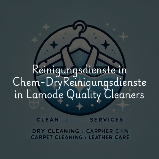 Reinigungsdienste in