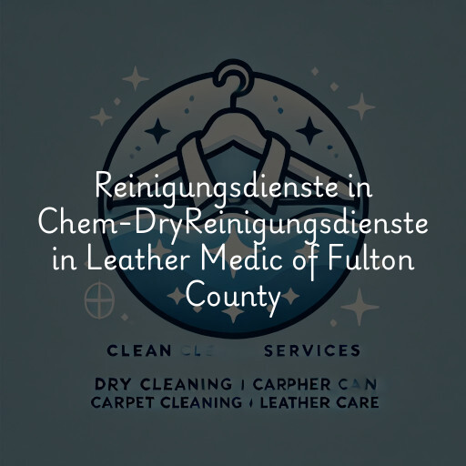 Reinigungsdienste in