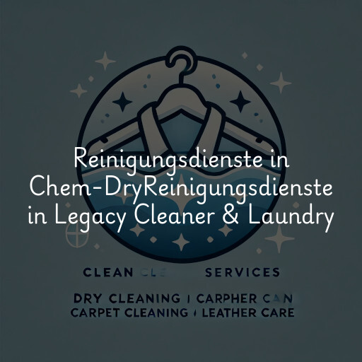 Reinigungsdienste in