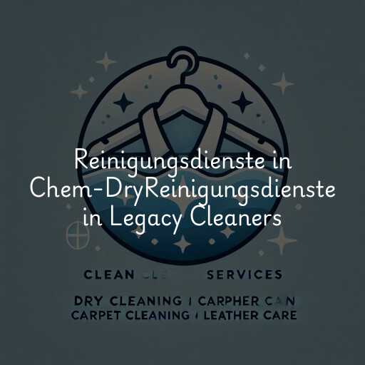 Reinigungsdienste in